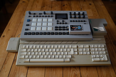 Atari ST and Analog Rytm