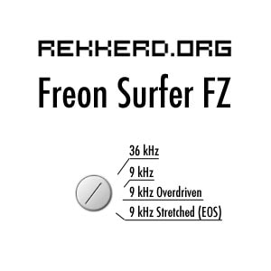 Freon Surfer FZ